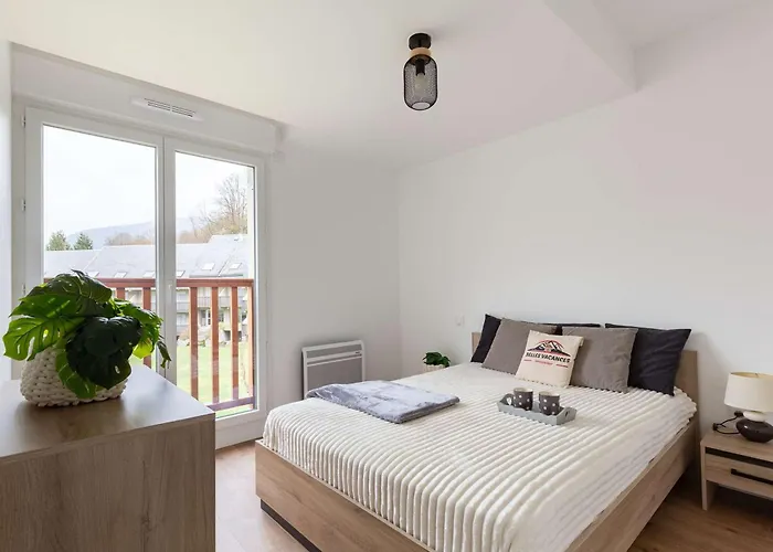 Cosy Avec Terrasse Et Wifi A Saint-lary - Fr-1-296-540 アパート