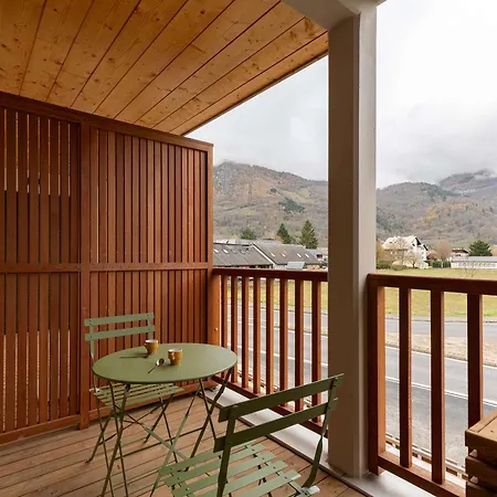 Cosy Avec Terrasse Et Wifi A Saint-lary - Fr-1-296-540 *