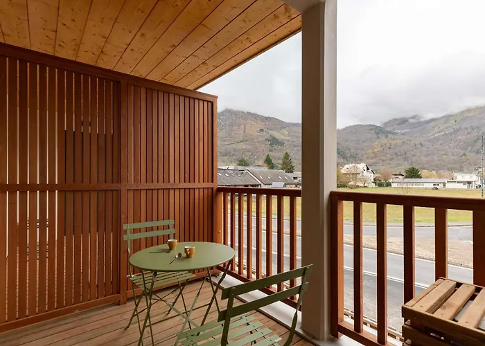 Cosy Avec Terrasse Et Wifi A Saint-lary - Fr-1-296-540 *